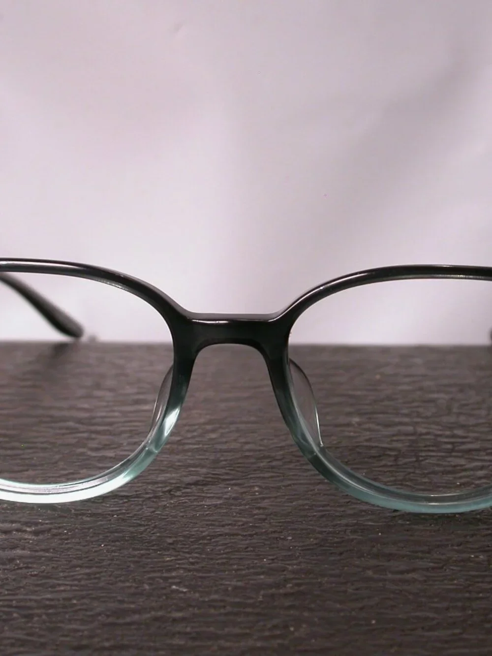 Barton Perreira Elise Matte Blue Fade Classic Eyeglasses Frames Made in Japan
